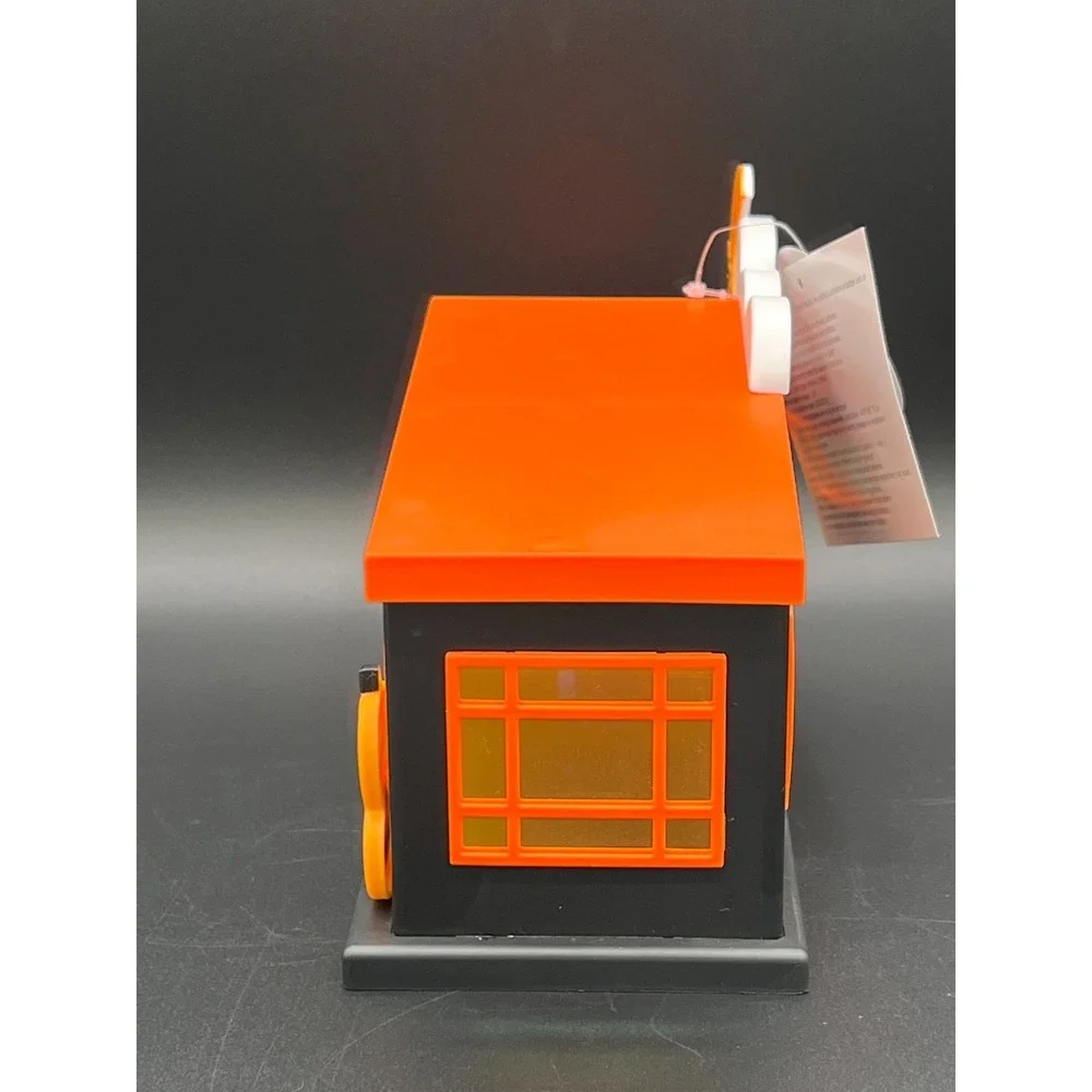 Target Bullseye Playground Halloween 2025 ~ Light Up LED House ~ New